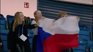 Debora Anna COHEN / Lukas VOCHOZKA - 2025 Junior World Figure Skating Championships- short program 