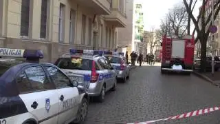 Niewybuchy w piwnicy przy ul. Swarożyca w Szczecinie. Ewakuowano 250 osób