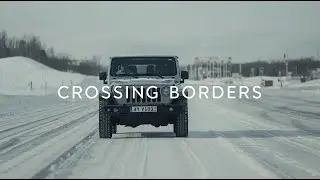 Crossing Borders | From Asia to Estonia | A Travel Journey | Mahindra Thar Roxx