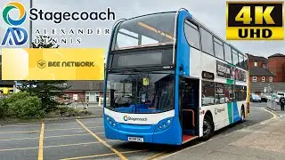 [Stagecoach Manchester: 375 Hawk Green to Stockport via Marple, Stepping Hill] ADL Enviro400 Trident