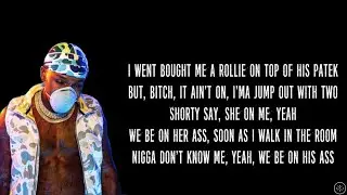 DaBaby ft. NBA YoungBoy - JUMP (Lyrics)