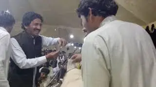 Dhol nawaz. Juga Khan. Moja Khan of Lahhiya. Shehnai yasin and jawed.