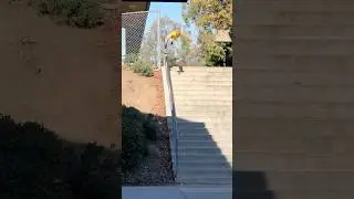 Kristion Jordan Boardslide El Torro 😳 #NkaVids #skateboarding #skate #skater