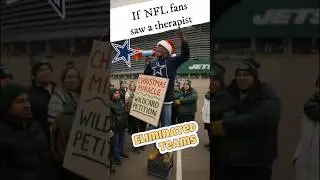 If NFL fans saw a therapist Dallas Cowboys