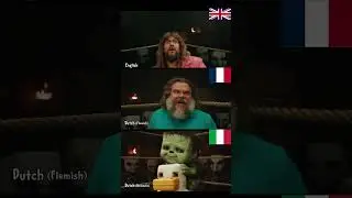 Minecraft in different languages