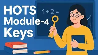HOTS Training Module-4 Solution