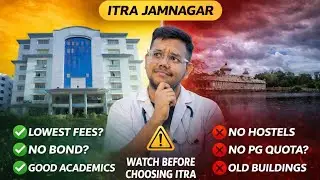 PROS ✅  and CONS ❌ of ITRA jamnagar🏨🌿  (Full review) detailed comparison