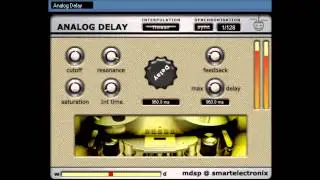 Analog Delay by MDSP SmartElectronix