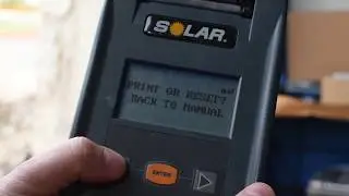 How To Extract Test Count Data From Solar Battery Tester