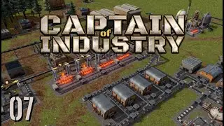 Captain of Industry #07: Some of our trucks are standing still... and don't know where to go..., ...