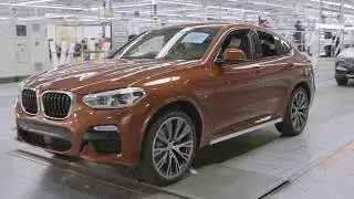 BMW X4 Production Final assembly and quality assurance