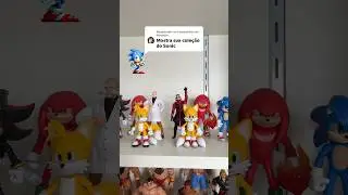 Showing off my Sonic 3 collection @allan.ribeiro.reviews #sonic #viral #viralvideo #fyp #foryou
