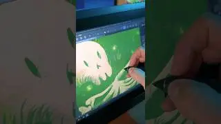 4 levels of DIGITAL ART shortcuts #digitalart #art