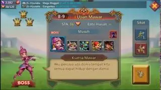 Kombinasi Hero Tahap Elite 8-9 Lords Mobile