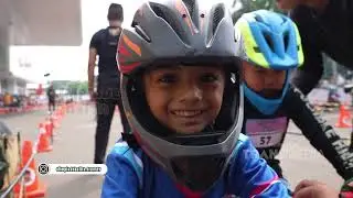 Balapan Push Bike Para Cilik! Laju Terus Sampai Finish!  - OLIMPIADE BALITA (9/11/24) P1