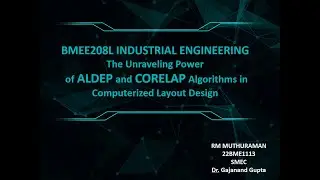 The Unraveling Power of ALDEP and CORELAP Algorithms in Computerized Layout Design