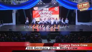 HHI GERMANY 2019 - MegaCrew Division - Cougars Dance Crew