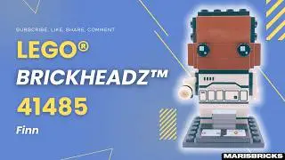 Finn LEGO 41485 | Star Wars | Stop Motion Build | LEGO BrickHeadz