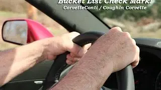 KEITH CORVETTE BUCKET LIST CONTI COUGHLIN