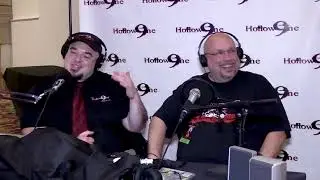 The Horror Nerd With Hollow9ine Network at NJHorrorCon Sept 2021