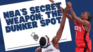 NBA's Secret Weapon: Guards in the Dunker Spot