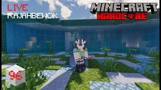 SEAWORLD INI MASIH BERPROSES, MINECRAFT HARDCORE #96