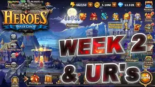 Era of Chaos - Week 2 & URs