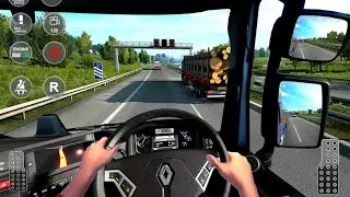 Max Level _ Euro Truck simulator 2 Indian Truck Driving sim 2 Offroad Cargo Drive 🎯 Android gameplay