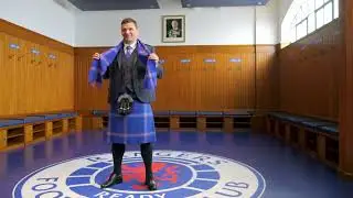 Rangers FC Tartan Scarf &ndash; Official Launch with Lee McCulloch | Made in Scotland at Kilts 4 U