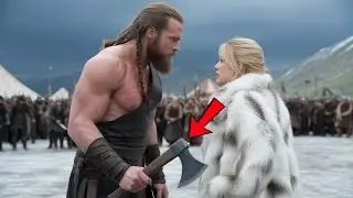 The Giant Viking No One Wanted to Wed—Until She Found His Kind Heart| Werewolf Stories