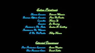 Moonrise Kingdom End Credits