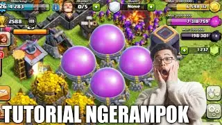 TUTORIAL NGERAMPOK COC ALA TEROBOS!!!