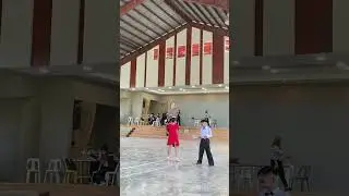 SILVER MEDALIST🥈AMERICAN LATIN-Division Meet(Juvenile)-Laoy Olingan ES