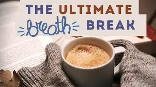 The Ultimate Breath Break I Patrick McKeown I The Breathing Cure I New Breathing Habits
