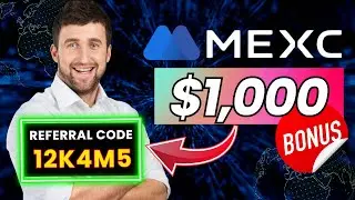 MEXC Referral Code 