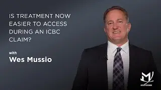 Is treatment now easier to access during an ICBC claim? | Mussio Goodman Law
