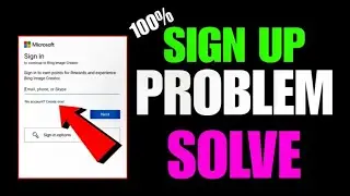 Microsoft Bing ai image Generator Login Problem, Bing app ka account ban nahi raha kya kare