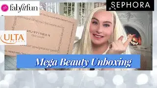 Распаковка МЕГАкрасоты! Зима, отличная посадка ❄️