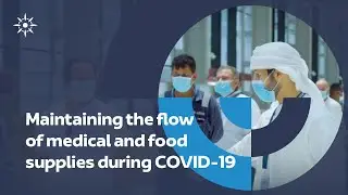 Maintaining the flow of medical and food supplies during COVID-19 #PortsforPeople