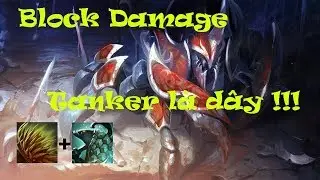 #25 Block Damage Tanker No1 [ Bristleback Ability + Kraken Shell ] | Dota 2 Ability Draft