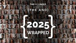 {THE AND} 2025 Wrapped | A Year of Deep Conversations & Human Connection