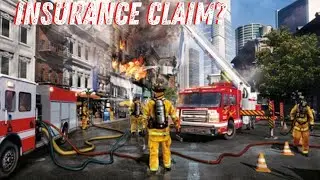 HURRY THE HELL UP MAN! | Firefighting Simulator - The Squad
