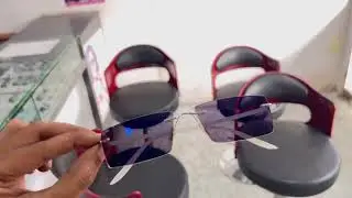 Crafting Rimless Frame | PolyCarbonate Photochromic Blueguard UV Lens | Mohan Optics Rajahmundry 