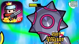 SURVIVOR.IO New Skills Durian & Laser Gameplay (iOS, Android)