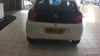 CITROEN C1 FEEL WHITE 2014