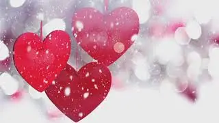 Beautiful Red Heart of Love for Lovers - Animated backgrounds wallpaper for Pc & Mobiles