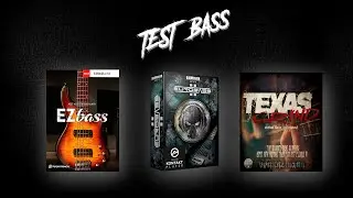 Test Tone Bajos Rock & Metal / EZBass EuroBass TexasGrindBass
