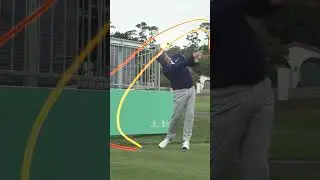 Legend Golfer Fred Couples Awesome Swing Motion & Slow Motion 2025