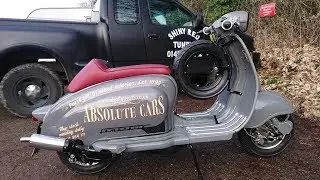 Lambretta Eibar Winter Model CASA ss 225