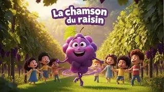 LA CHANSON DU RAISIN 🍇 | Chanson &eacute;ducative et amusante pour enfants | Enfants Musulmans TV